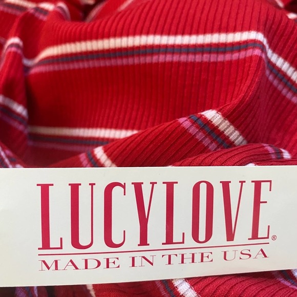 Lulus Lucy Love Large Ribbed Dress NWT - Picture 7 of 12